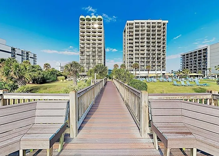 Hotel 10Th Floor 1Br Oceanfront W Spectacular Views! Myrtle Beach