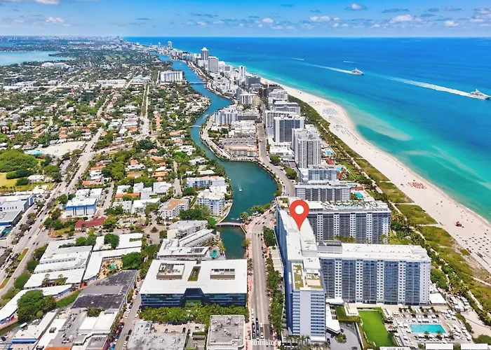 Amazing View 1 Hotel Corner Unit 2Br 2Ba W Balcony Miami Beach