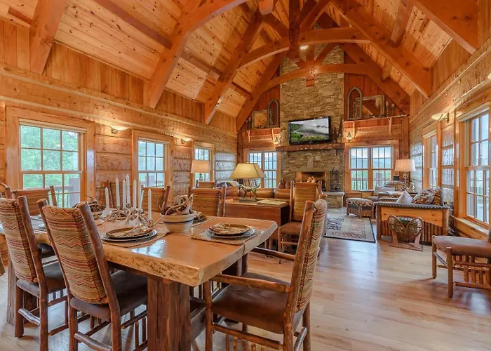 The Big Skye Lodge In Valle Crucis Banner Elk