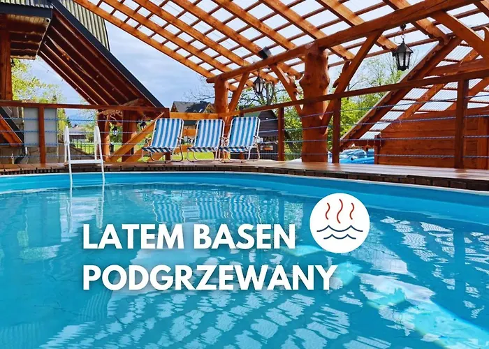 DW Pod Jaworami - jacuzzi, sauna na wyłączność, latem basen podgrzewany Białka Tatrzańska