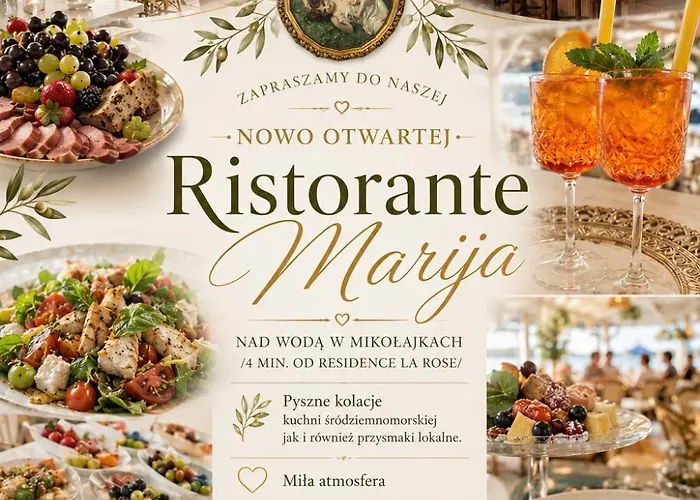 La Rose Residence Mikołajki