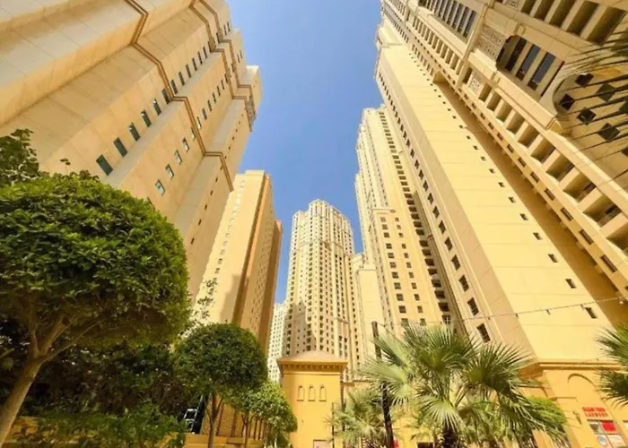 Ahlan New Horizon Marina Beach Jbr Dubaj