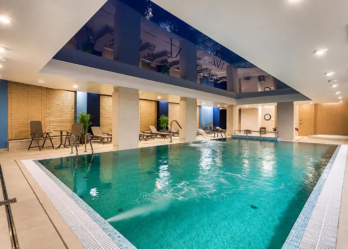Nowa Motława SPA, Pool, Gym by Downtown Apartments Gdańsk