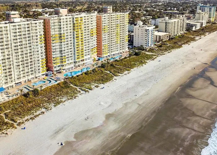 Hotel Bay Watch 1410 Myrtle Beach