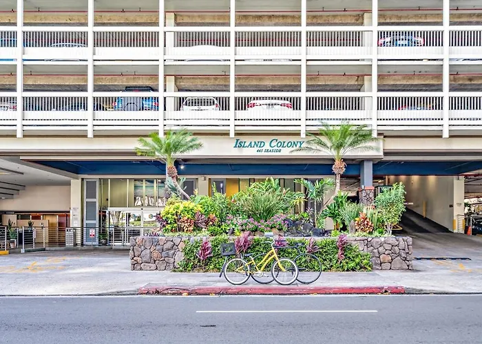 A Homie Getaway! Double Bed Studio With A View Honolulu