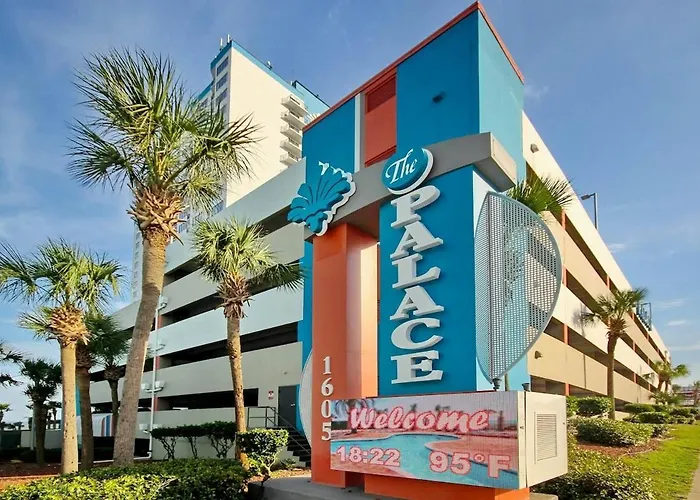 Palace Resort 706 Myrtle Beach