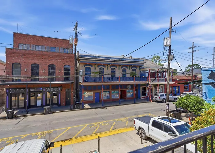 Aparthotel Refined 2Br Escape On Frenchmen Street W Pool Nowy Orlean