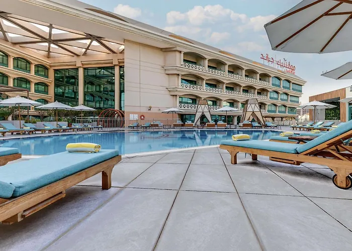 Hotel Moevenpick Grand Al Bustan Dubaj