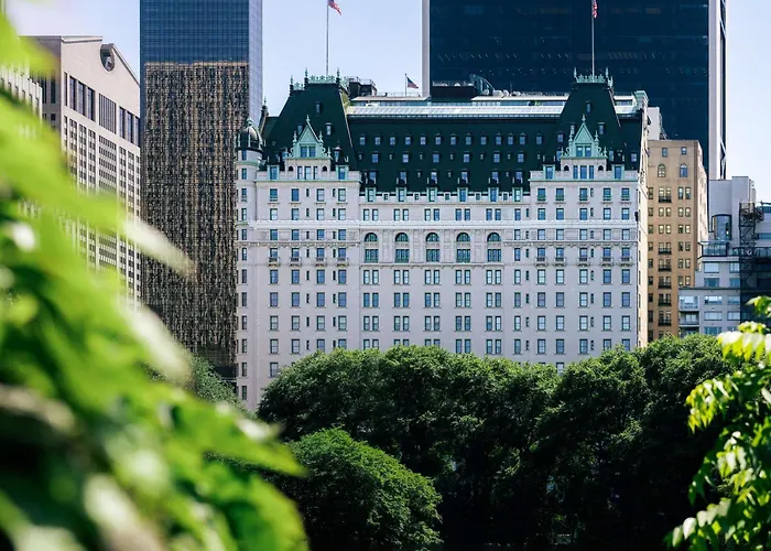The Plaza, A Fairmont Hotel Nowy Jork