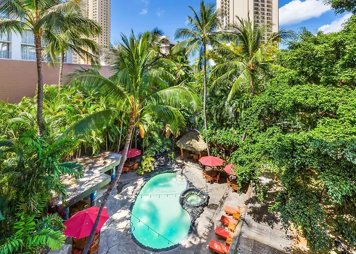 Castle Bamboo Waikiki Hotel Honolulu