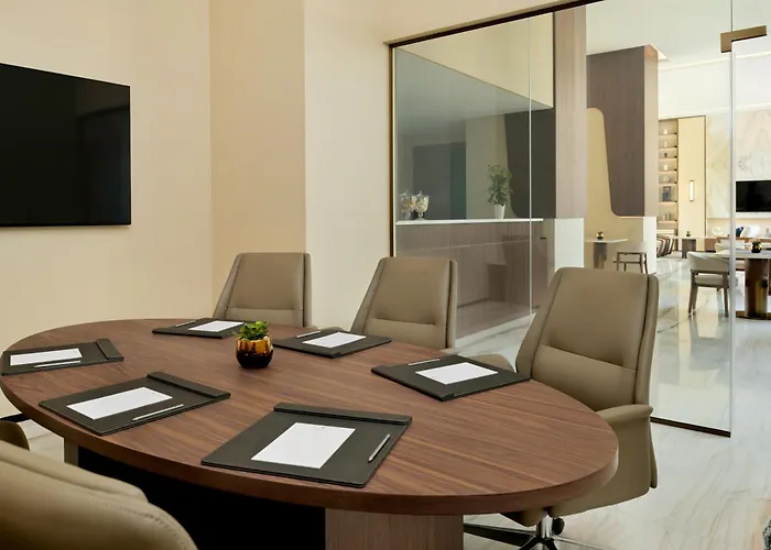 Jw Marriott Hotel Marina Dubaj