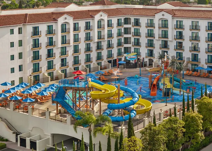 Hotel Courtyard By Marriott Anaheim Theme Park Entrance