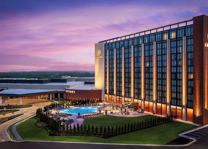 Caesars Virginia Hotel & Casino - A Caesars Rewards Destination Danville