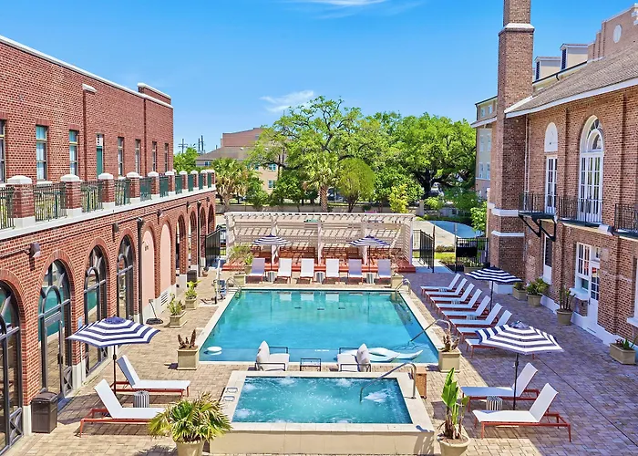 Bywater Suite Hotel Nowy Orlean