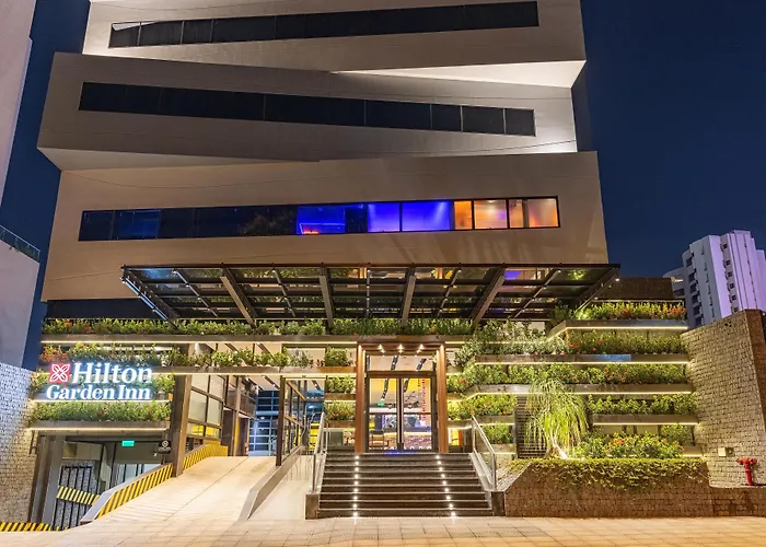Hilton Garden Inn Asuncion Aviadores Del Chaco