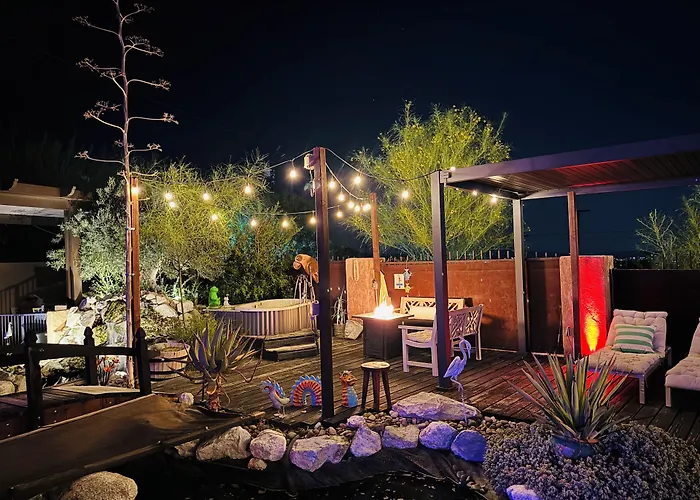 Hotel Mi Kasa Hot Springs Clothing Optional,420 Friendly,Adults Only, Desert Hot Springs