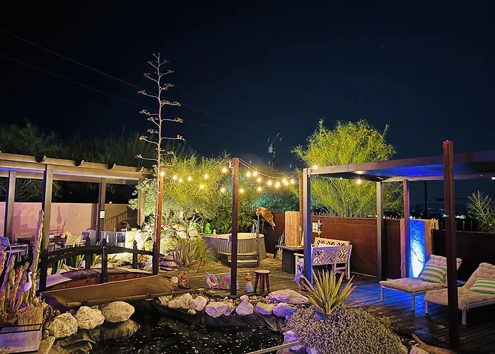 Hotel Mi Kasa Hot Springs Clothing Optional,420 Friendly,Adults Only, Desert Hot Springs