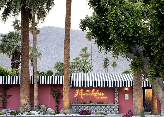 The Muse Hotel Palm Springs