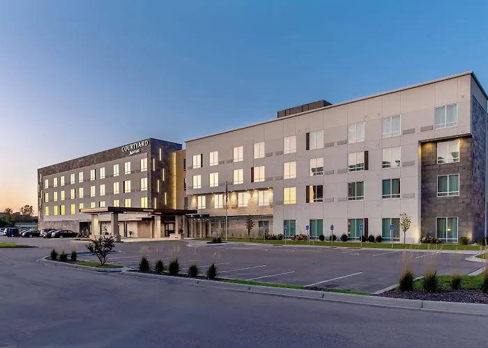 Hotel Courtyard By Marriott St Paul Woodbury
