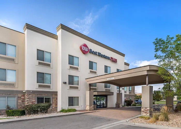 Best Western Plus Airport Inn & Suites Salt Lake City