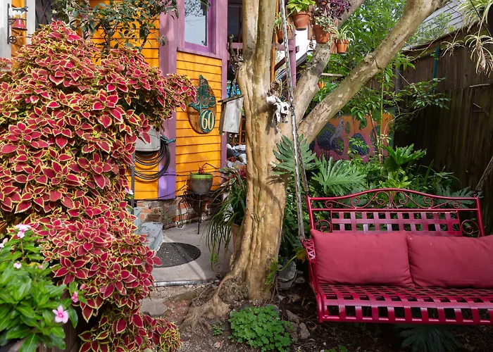 The Blue60 Marigny Inn Nowy Orlean