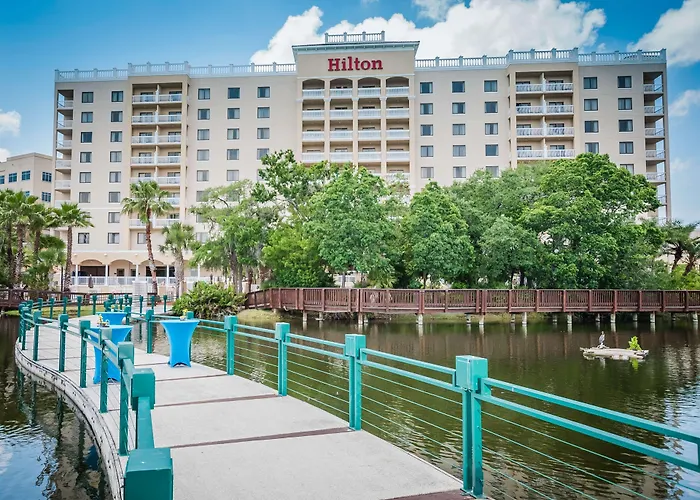Hotel Hilton St. Petersburg Carillon Park