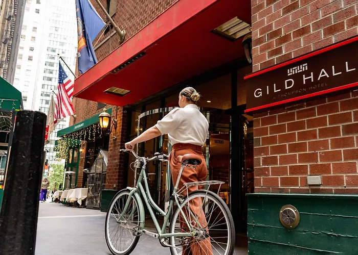 Gild Hall, A Thompson Hotel, By Hyatt Nowy Jork