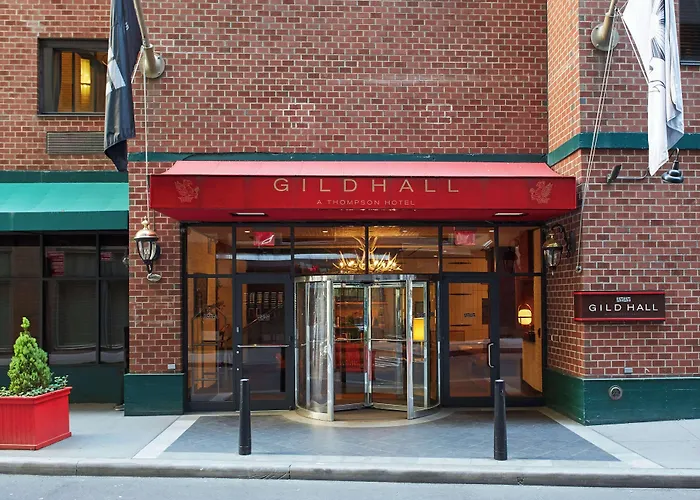 Gild Hall, A Thompson Hotel, By Hyatt Nowy Jork