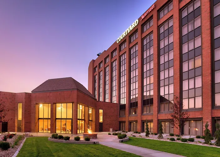Hotel Courtyard By Marriott Ogden