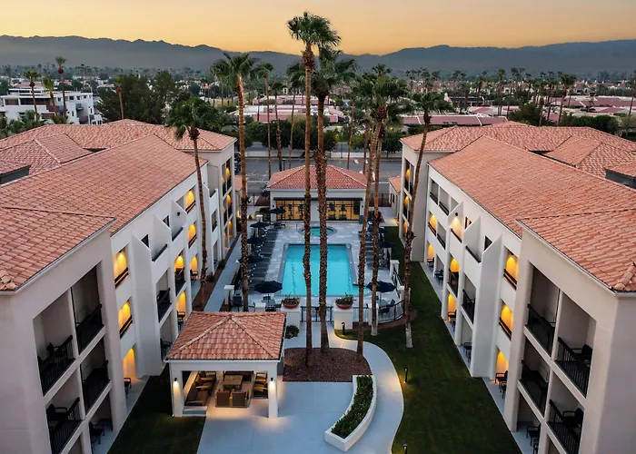 Hotel Courtyard By Marriott Palm Springs
