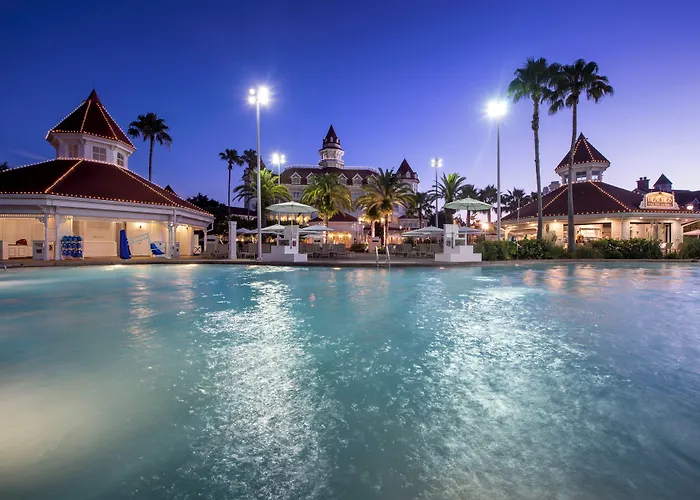 Disney'S Grand Floridian Resort And Spa Lake Buena Vista