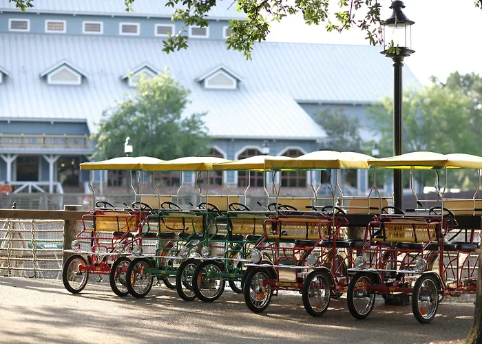 Disney'S Port Orleans Resort - Riverside Lake Buena Vista
