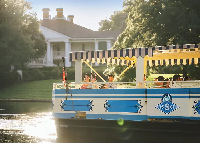 Disney'S Port Orleans Resort - Riverside Lake Buena Vista