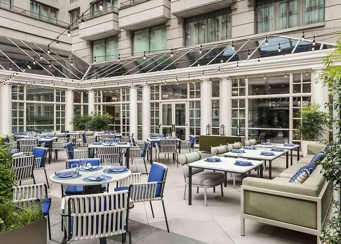 Hotel Fairmont Washington Dc Gold Experience