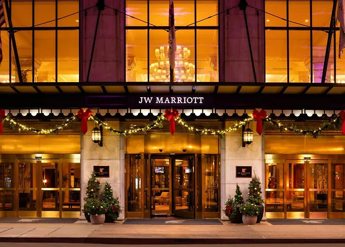 Hotel Jw Marriott Chicago