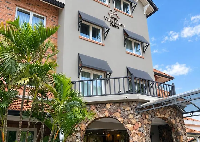 Hotel Villa Morra Suites Asunción