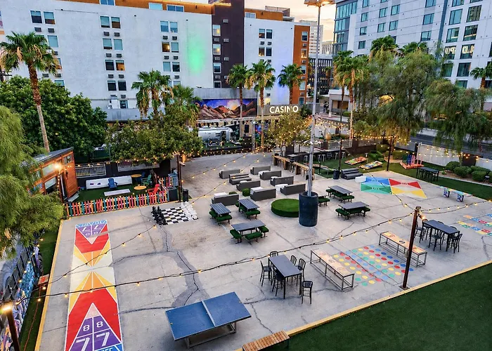 Hotel Oasis At Gold Spike (Adults Only) Las Vegas