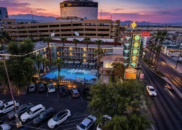 Hotel Oasis At Gold Spike (Adults Only) Las Vegas