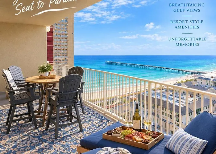 Aparthotel Amazing Sunsets Steps To Pier Park Heated Pool Hot Tub Panama City Beach