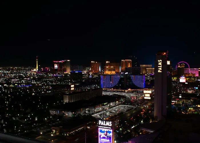 Palms Place Hotel Stripview With Open Balcony -23 Las Vegas