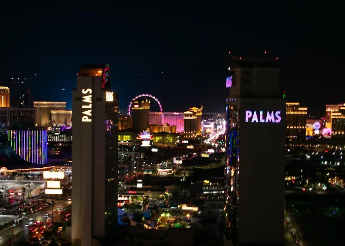 Palms Place Hotel Stripview With Open Balcony -23 Las Vegas