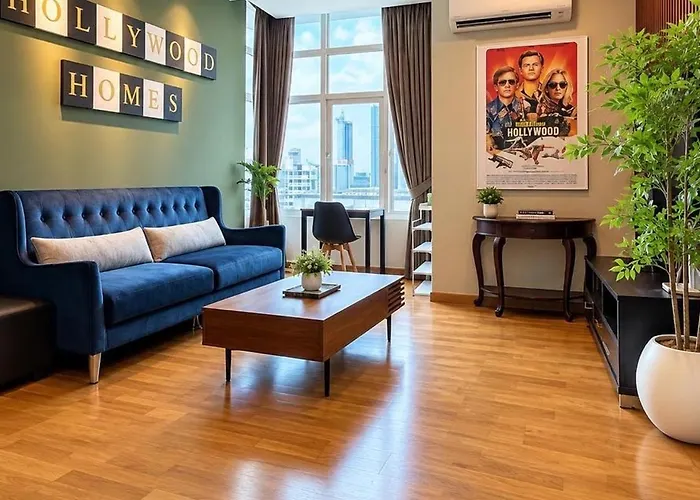 Kl Sentral Dua Sentral Cozy Homestay Apartments By Hollywood Homes #Freecarpark Kuala Lumpur
