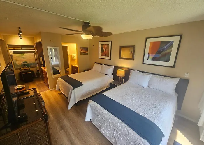 Resort Retreat Studio-Walk To Beach, Shops, Dining With Ac, Wifi Wailea 