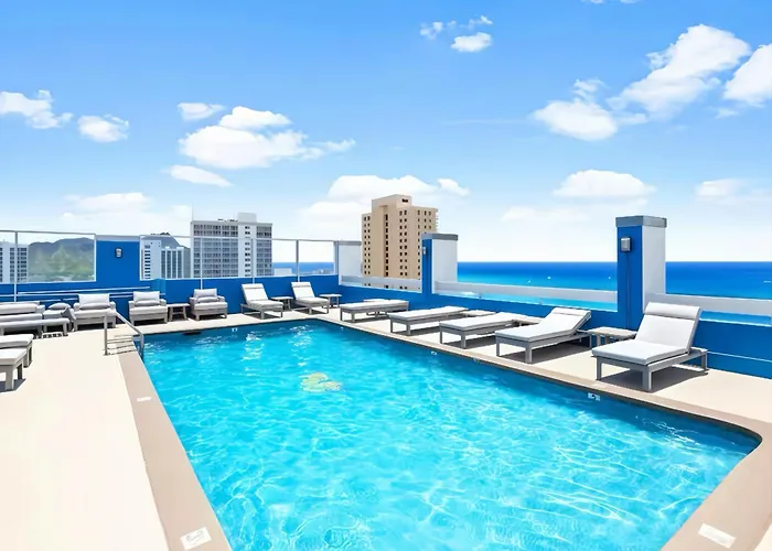 Aparthotel Sweet Blue Hawaii Honolulu