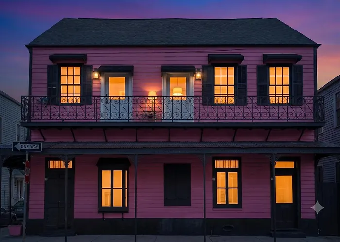 Barbie Dream Suite W Hot Tub Sauna Near Fq Nowy Orlean