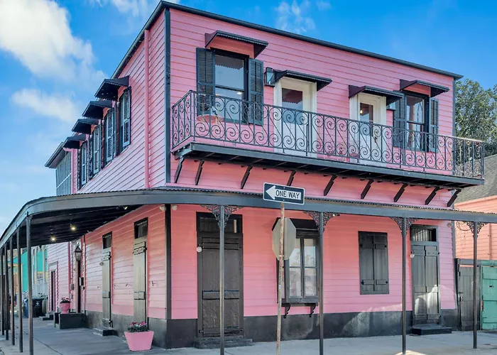 Barbie Dream Suite W Hot Tub Sauna Near Fq Nowy Orlean