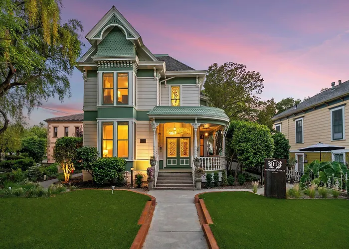 Bed and Breakfast Hennessey Estate Napa