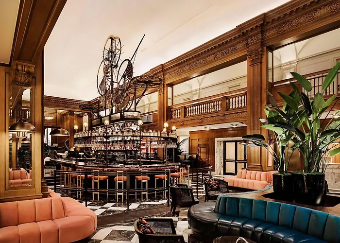 Fairmont Olympic Hotel Seattle