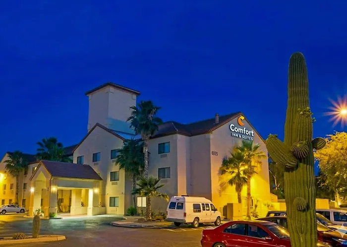 Hotel Baymont By Wyndham Tucson Airport