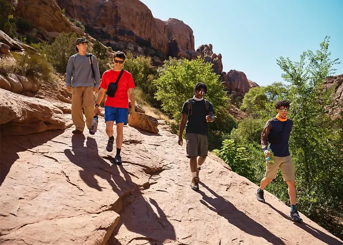 Slackline Moab, Outset Collection By Hilton